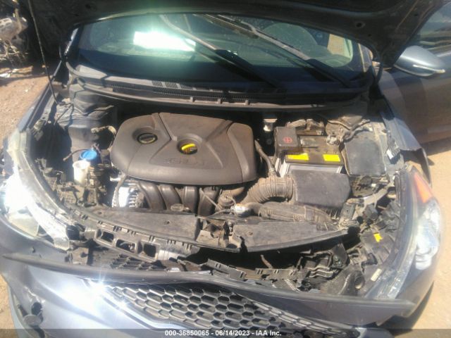KNAFZ4A88G5574092 KIA FORTE EX