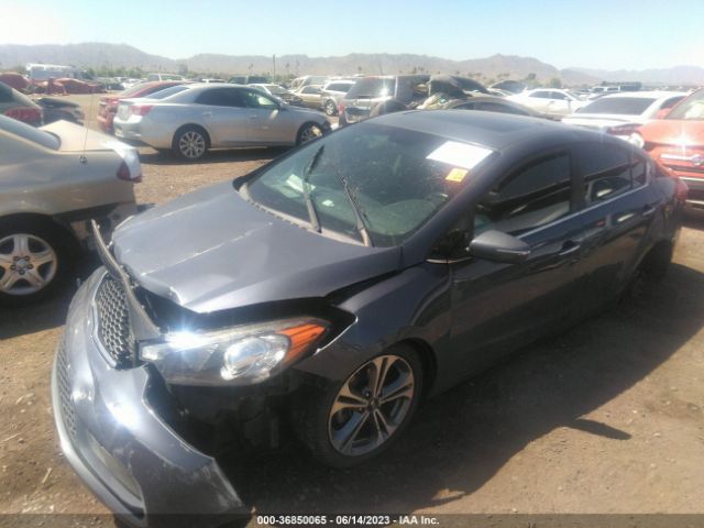 KNAFZ4A88G5574092 KIA FORTE EX