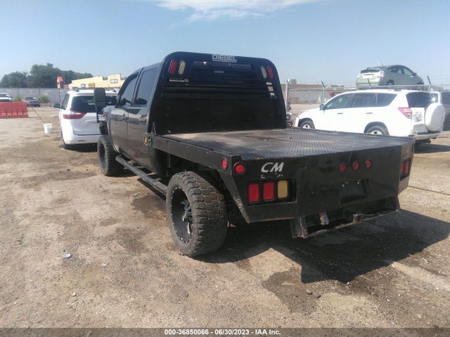 2011 CHEVROLET SILVERADO 2500HD LT VIN: 1GC1KXC81BF167833