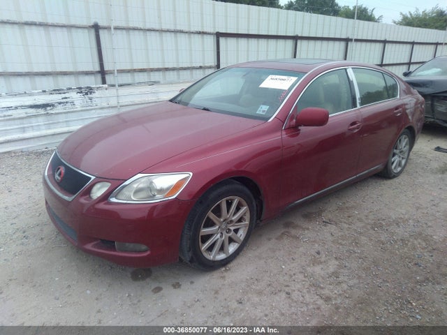 2006 LEXUS GS 300 VIN: JTHBH96S365008330