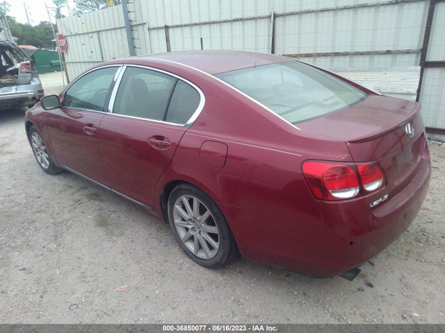 2006 LEXUS GS 300 VIN: JTHBH96S365008330