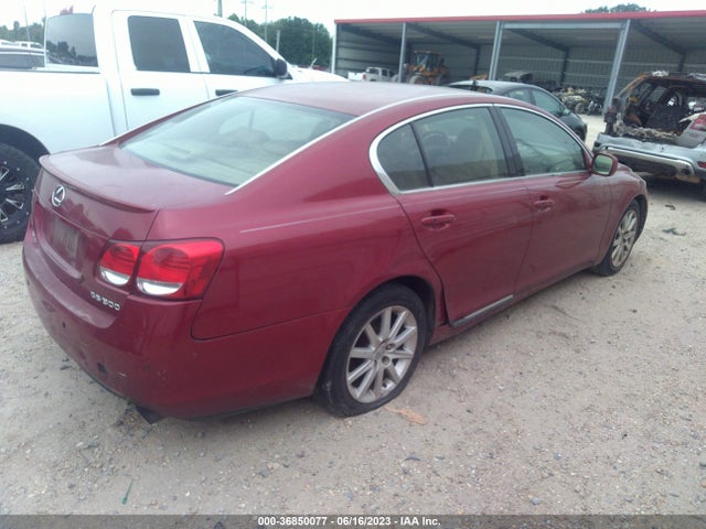 2006 LEXUS GS 300 VIN: JTHBH96S365008330