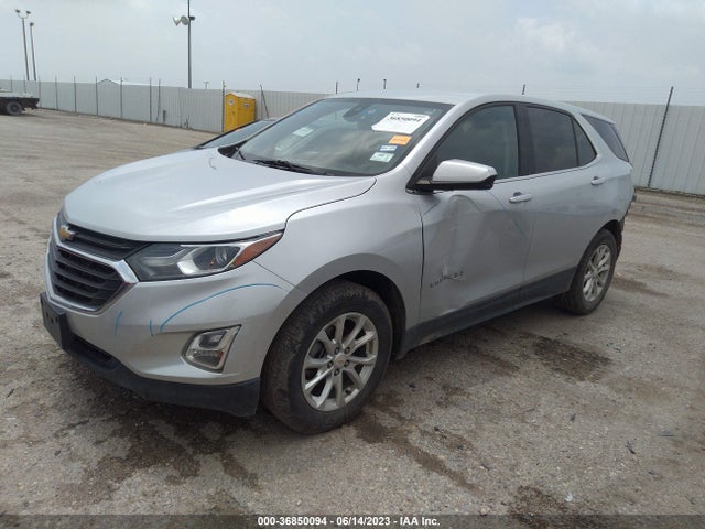 Chevrolet EQUINOX LT 2020 2GNAXKEV9L6200457 Image 2