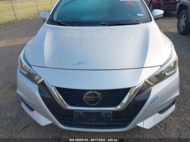 3N1CN8EV6LL864658 Nissan VERSA SV