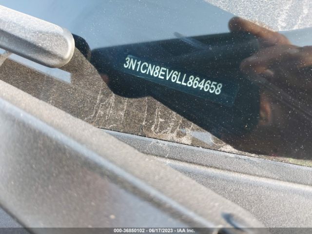 3N1CN8EV6LL864658 Nissan VERSA SV