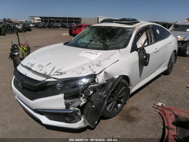 Honda Civic Sedan Ex 2020 19XFC1F38LE023322 Image 2