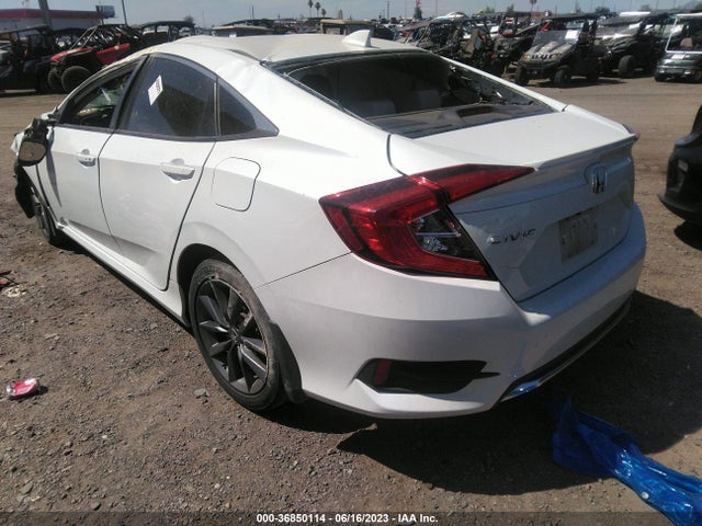 Honda Civic Sedan Ex 2020 19XFC1F38LE023322 Image 3