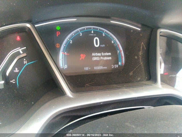 Honda Civic Sedan Ex 2020 19XFC1F38LE023322 Image 7