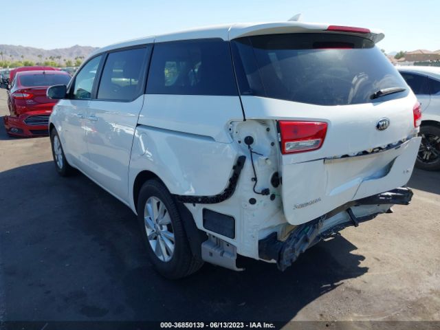 KNDMB5C16H6245701 KIA SEDONA LX