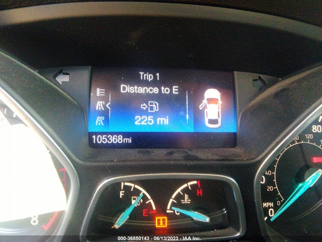 2016 FORD FOCUS S VIN: 1FADP3E2XGL262986