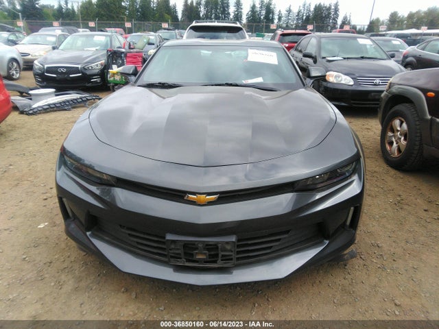 Chevrolet Camaro 1lt 2018 1G1FB1RX0J0143597 Image 5