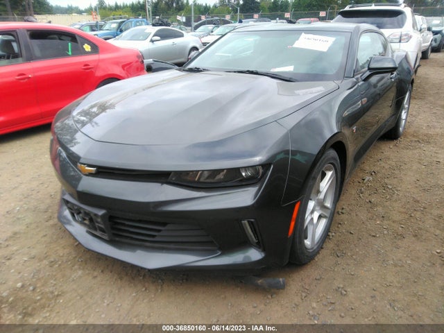 Chevrolet Camaro 1lt 2018 1G1FB1RX0J0143597 Image 2