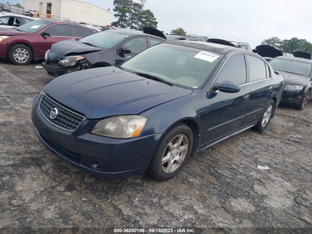 2005 NISSAN ALTIMA 3.5 SL VIN: 1N4BL11D55C228448