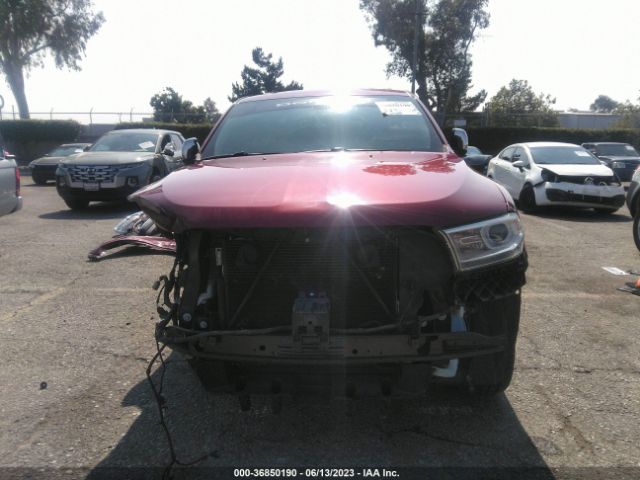 1C4SDJET7EC330259 Dodge Durango Citadel
