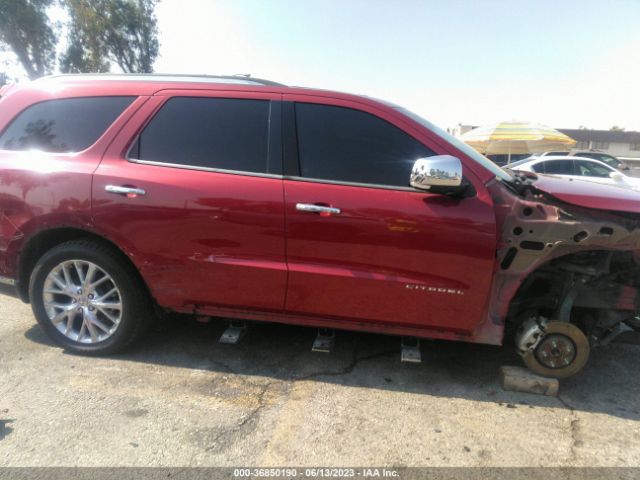 1C4SDJET7EC330259 Dodge Durango Citadel