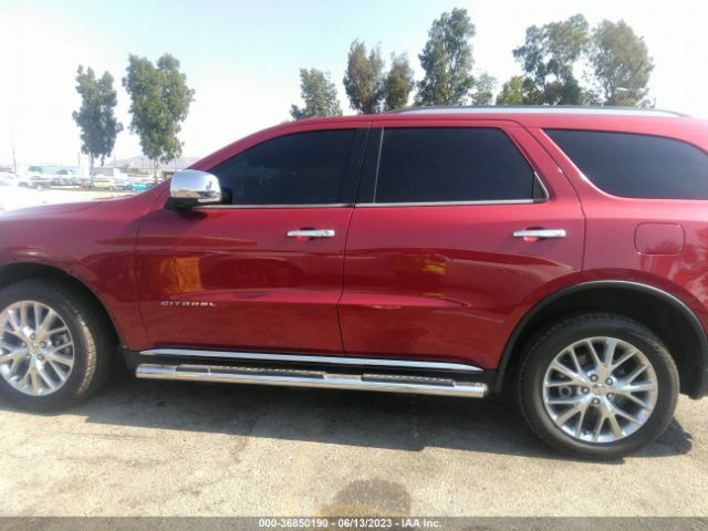 1C4SDJET7EC330259 Dodge Durango Citadel