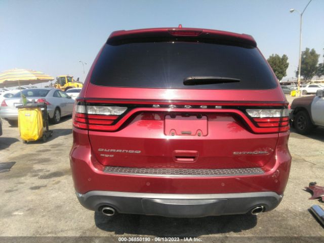 1C4SDJET7EC330259 Dodge Durango Citadel