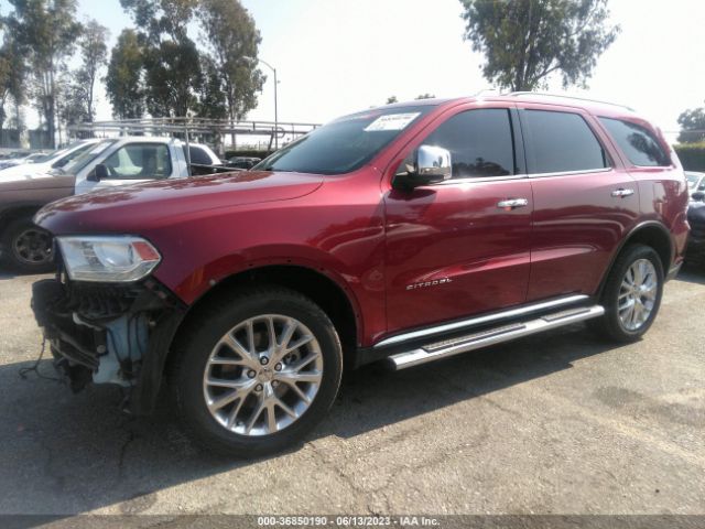 1C4SDJET7EC330259 Dodge Durango Citadel