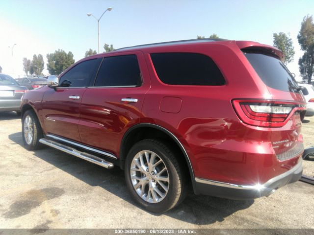 1C4SDJET7EC330259 Dodge Durango Citadel