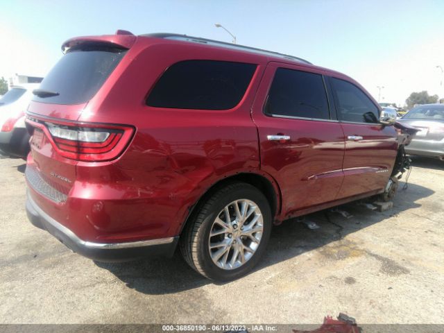 1C4SDJET7EC330259 Dodge Durango Citadel
