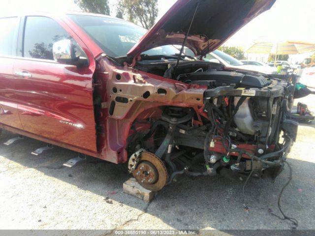 1C4SDJET7EC330259 Dodge Durango Citadel