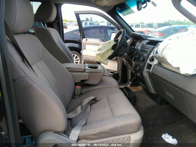 2010 FORD F-150 XL/XLT/FX2 SPORT VIN: 1FTEW1C81AFB03762