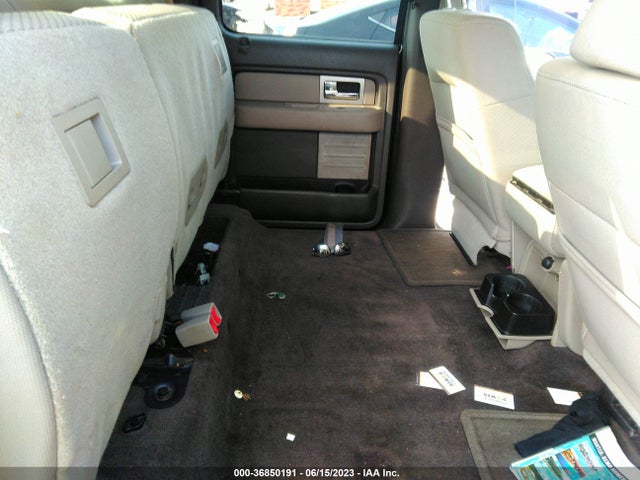 2010 FORD F-150 XL/XLT/FX2 SPORT VIN: 1FTEW1C81AFB03762