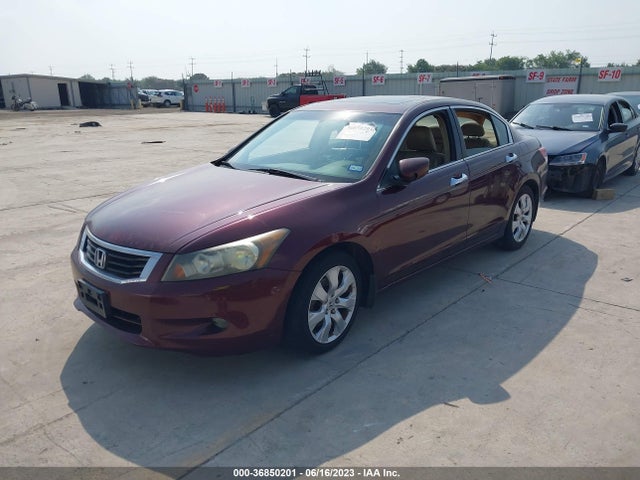 2008 HONDA ACCORD SDN EX-L VIN: 1HGCP368X8A077201