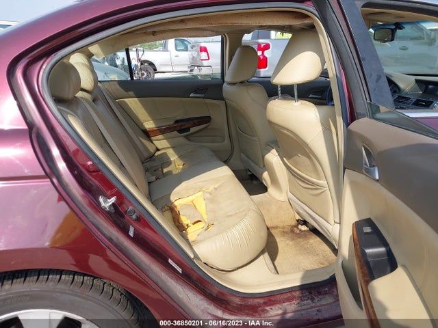 2008 HONDA ACCORD SDN EX-L VIN: 1HGCP368X8A077201