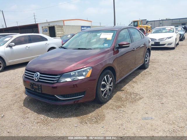 1VWAH7A37EC008064 Volkswagen PASSAT S
