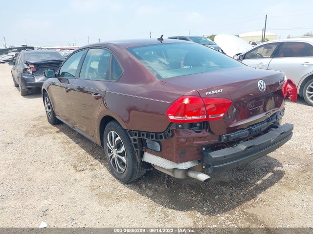 1VWAH7A37EC008064 Volkswagen PASSAT S