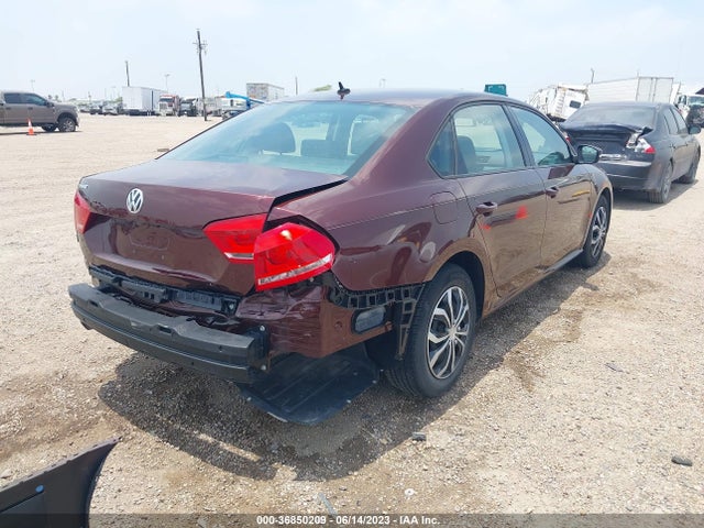 1VWAH7A37EC008064 Volkswagen PASSAT S