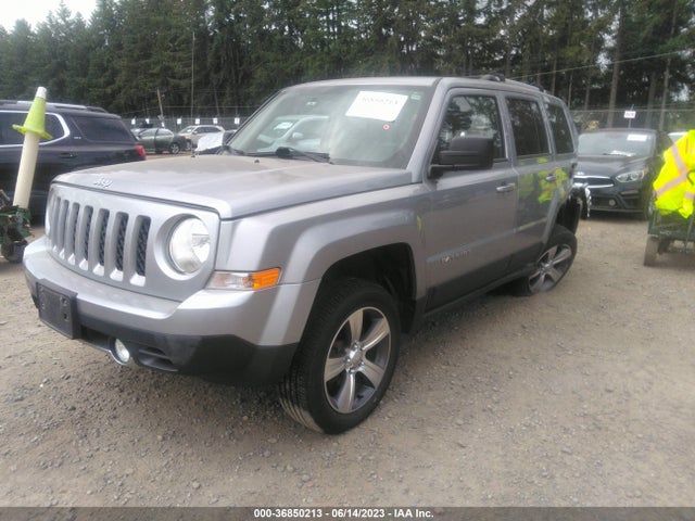 1C4NJRFBXGD659044 Jeep Patriot High Altitude Edition
