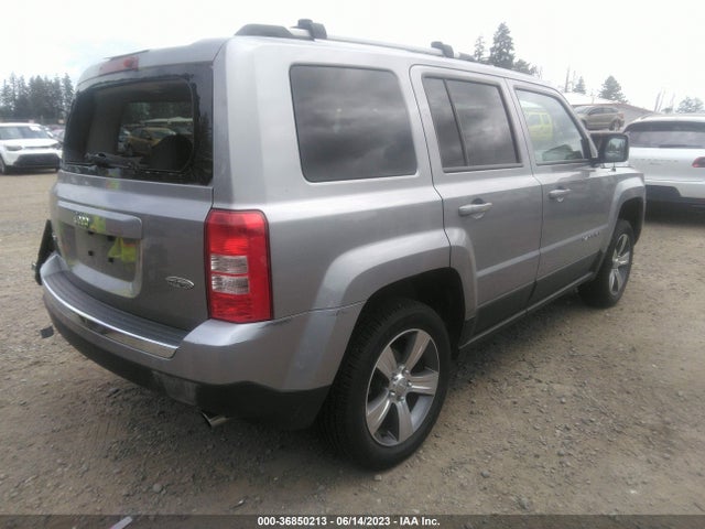 1C4NJRFBXGD659044 Jeep Patriot High Altitude Edition
