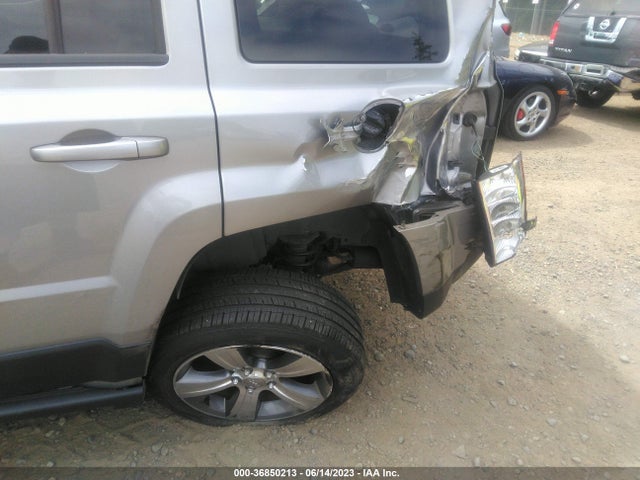 1C4NJRFBXGD659044 Jeep Patriot High Altitude Edition