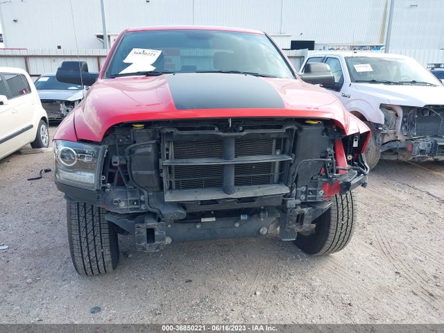 1C6RR7LGXMS548698 RAM 1500 Classic Warlock