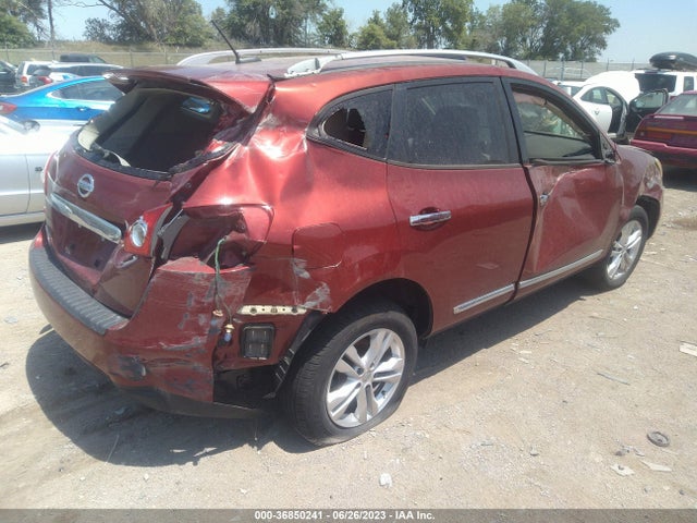2015 NISSAN ROGUE SELECT S VIN: JN8AS5MT7FW667299