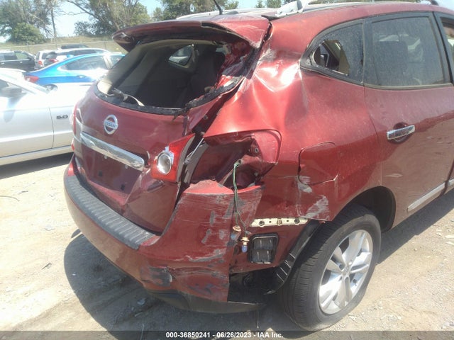 2015 NISSAN ROGUE SELECT S VIN: JN8AS5MT7FW667299