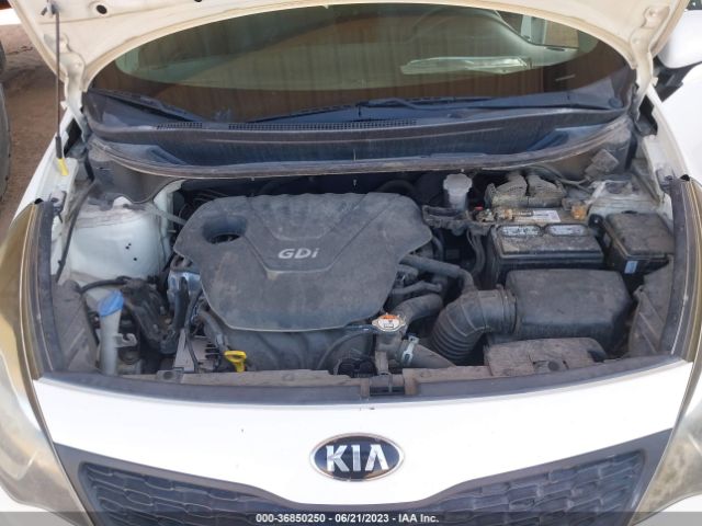 KNADM4A39F6467958 KIA RIO LX