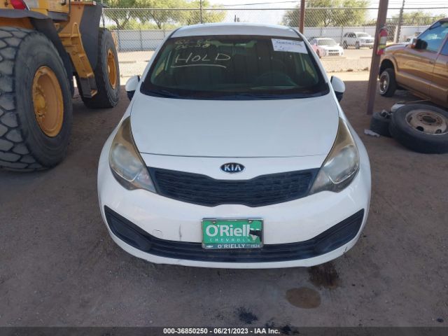 KNADM4A39F6467958 KIA RIO LX