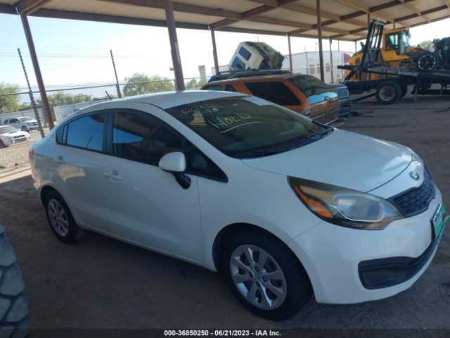 KNADM4A39F6467958 KIA RIO LX