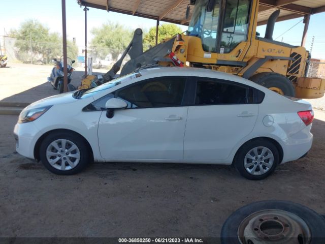 KNADM4A39F6467958 KIA RIO LX