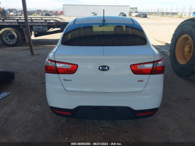 KNADM4A39F6467958 KIA RIO LX
