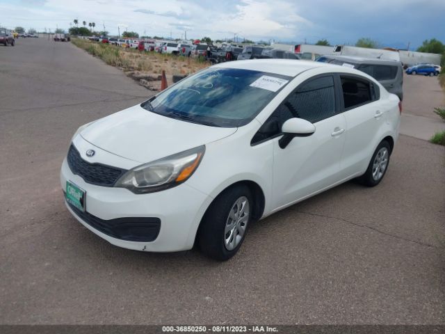 KNADM4A39F6467958 KIA RIO LX
