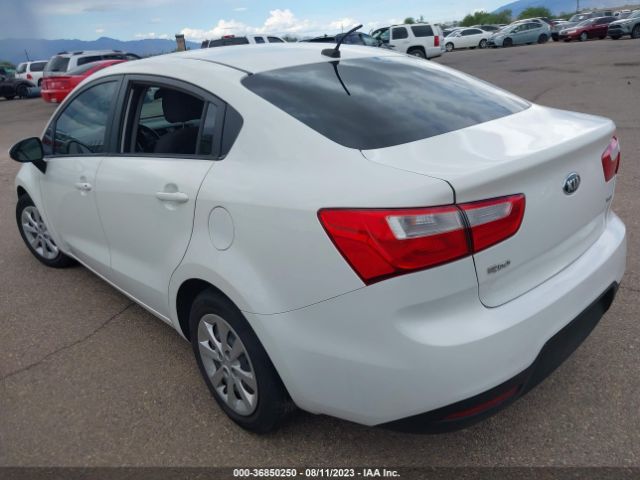 KNADM4A39F6467958 KIA RIO LX