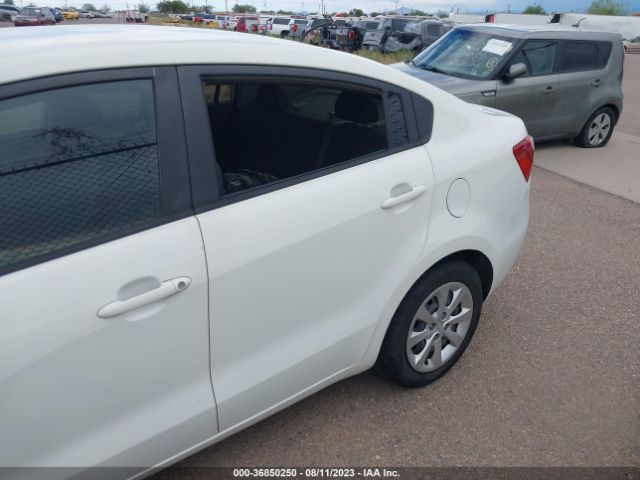 KNADM4A39F6467958 KIA RIO LX