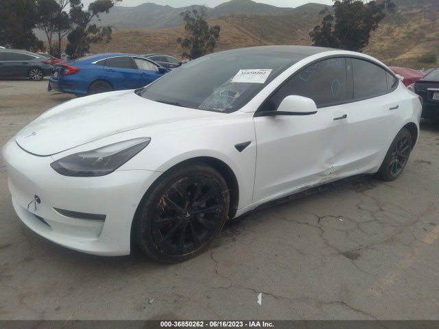 Tesla Model 3 Long Range 2022 5YJ3E1EB7NF211509 Image 2