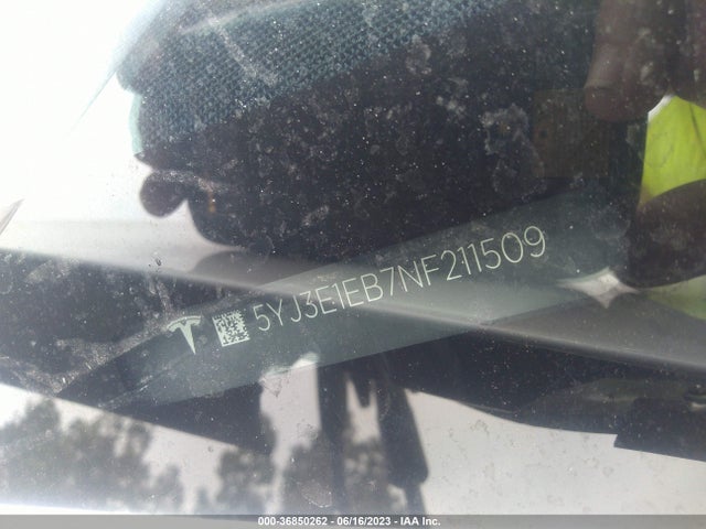 Tesla Model 3 Long Range 2022 5YJ3E1EB7NF211509 Image 17
