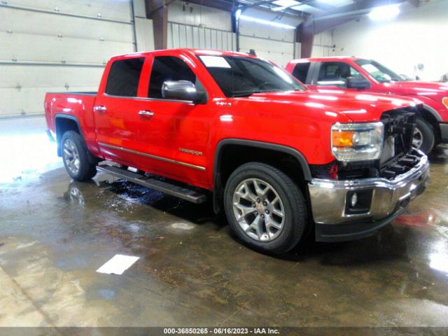 3GTU2VEC5FG165221 auction archive image