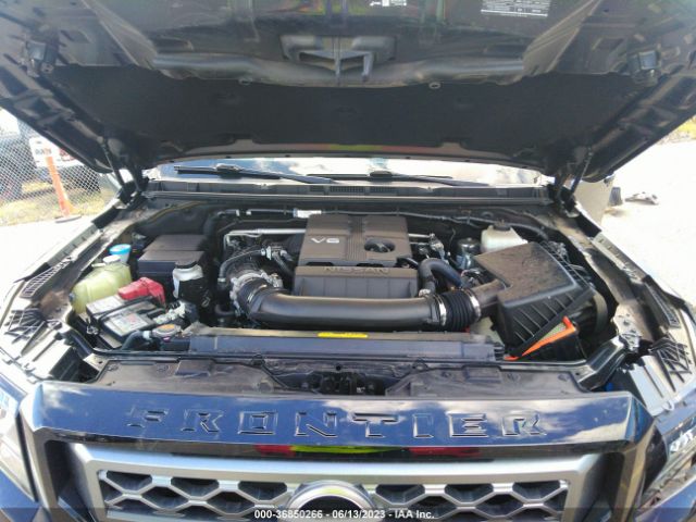 1N6ED1EJ3NN656993 Nissan Frontier Sv